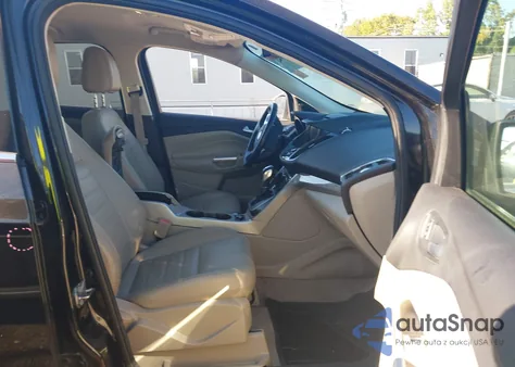 2013 Ford Escape Sel from USA, damaged, VIN 1FMCU0H98DUA99195